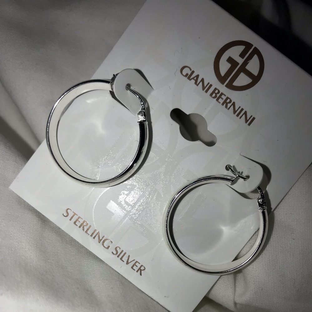 Gianni Bernini Hoop Earings